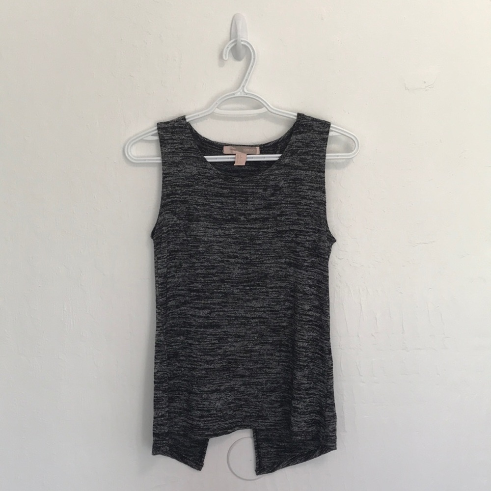 Forever 21 grey tank top size S